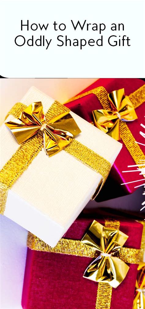 4 Ways to Wrap an Oddly Shaped Gift .